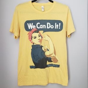 Rosie the Riveter Graphic Tee